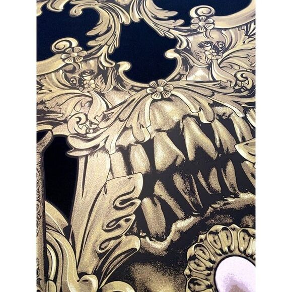 Guns N' Roses Anthony Petrie Flocked BNG Art Print 24 x 36 rock 7 color NEW - Picture 5 of 9